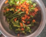 A picture of step 2 of Soya granules bhurji.