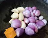 Foto langkah ke 3 dari resep Cumi isi masak butho ijo..😂😂.