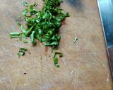Foto del paso 1 de la receta: Muffins de albahaca y tomate