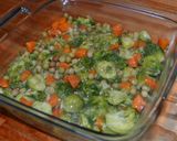 Foto del paso 4 de la receta: Tortilla de vegetales al horno