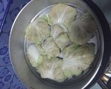 รูปขั้นตอนการทำที่ 5 ของ ผักกาดใส่หมูเด้งนึ่ง