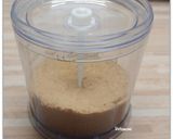 Mézeskalácsos joghurtos gyümölcsös sajt torta (sütés nélkül) recept fázis 2 fotója