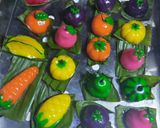 Foto langkah ke 3 dari resep Kue thok buah.