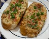 A picture of step 6 of Omelette Bread.