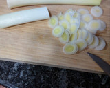 Foto del paso 2 de la receta: Creps de puerro y jamón York