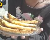 A picture of step 2 of French toast.