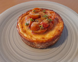 Foto del paso 7 de la receta: Tarta de Idiazábal con tomates cherry