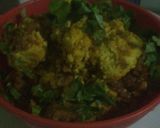 A picture of step 7 of Steam soya fry.