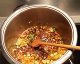 Einfache Gemüsesuppe Rezeptschritt 3 Foto