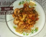 Foto langkah ke 5 dari resep Udang Saus Mentega.