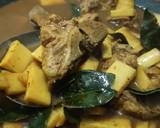 แกงกระดูกหมูหน่อไม้ พริกแกงใต้ วิธีทำสูตร 5 รูป