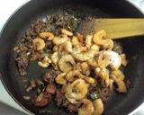 A picture of step 7 of Chettinad Prawn Pepper Fry.