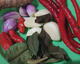 Foto langkah ke 2 dari resep Sambal oncom ala fe.