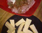 Foto del paso 2 de la receta: Tarta de jamón y queso