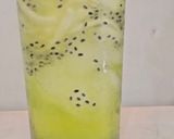 Foto langkah ke 6 dari resep Es Kuwut Melon Segar.