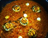 A picture of step 5 of Paneer Patiyala.