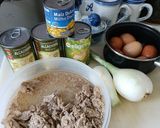 Foto del paso 1 de la receta: Ensaladilla de Alcachofas, Atún y Huevo duro