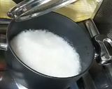 صورة لخطوة 5 من وصفة الارز الابيض 🍚 لفتة 🍖العييد🥩