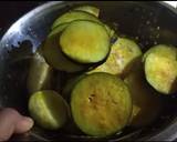 Begun bhaja recipe step 1 photo