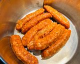 A picture of step 1 of Chicken and Sausage Stew 🍲.