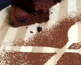 A picture of step 13 of Oreo brownies 🇺🇸.