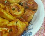 Foto del paso 5 de la receta: Cappelletti con salsa napolitana