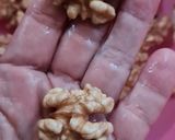 Foto del paso 2 de la receta: Bebida vegetal de nueces nogal 🥛 "Leche" de nueces de Castilla + galles de bagazo u okara 🥛 2 x 1