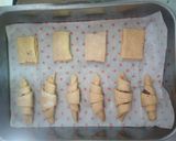 Foto del paso 12 de la receta: Croissant, chocolatines y masa Danesa