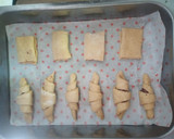 Foto del paso 12 de la receta: Croissant, chocolatines y masa Danesa