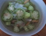Foto langkah ke 4 dari resep Sayur Bening Oyong/ Gambas Segar.