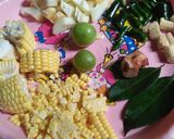Foto langkah ke 1 dari resep *Sayur asem bumbu racik*.