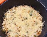 Foto del paso 2 de la receta: Pasta gratinada con salsa de carne y espinacas