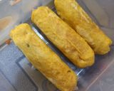 Foto langkah ke 4 dari resep Egg Chicken Roll Panggang Teflon.