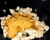 A picture of step 2 of Fajita Spaghetti.