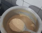 A picture of step 2 of Caramelized Chenna Burfi.