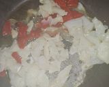 Foto del paso 2 de la receta: Tortilla de bacalao
