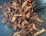 Hình bước làm 4 của món Sườn non chay tỏi ớt🧄🌶