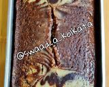 এগলেস মার্বেল কেক(Eggless Marble Cake recipe in bengali) রেসিপির ধাপ 5 ছবি