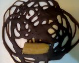 Foto langkah ke 5 dari resep Roti Jala Pisang Saus Coklat.