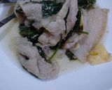 รูปขั้นตอนการทำที่ 3 ของ จิ้มจุ่มหมูสไลด์หมูจุ่ม