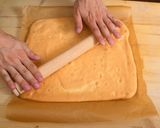 Az igazi cukrász fatörzs torta recept fázis 7 fotója