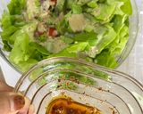 Gambar langkah 2 resipi Salad diet sedap.