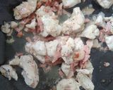 Foto del paso 8 de la receta: Tallarines con pollo y salsa de cilantro