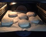 Gluténmentes melegszendvics, házi rizslisztes zsemlével recept fázis 2 fotója