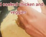 A picture of step 8 of Peri Peri creamy macaroni.