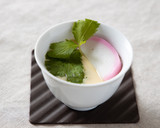 A picture of step 13 of Japanese Chawanmushi (Steamed Egg Custard).