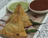 A picture of step 9 of Samosa.
