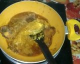 A picture of step 4 of Kosha Rahu Fish Curry.