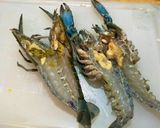 รูปขั้นตอนการทำที่ 3 ของ Crayfish Thermidor