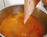 A picture of step 5 of Bánh Canh Nam Phổ with Pork Ribs.
